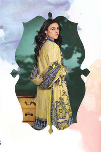 Mahae Embroidered Cotton - MA16W-3B 