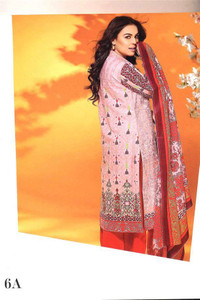 Mahae Embroidered Cotton - MA16W-6A
