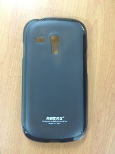 Remax Pudding Case For S3 Mini - Grey