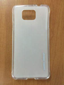 Remax Pudding Case For Galaxy Aplha G850 - White