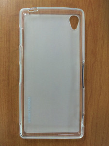 Remax Pudding Case For Xperia Z3 - White