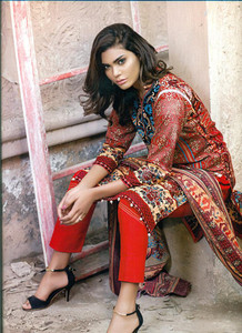 Firdous Resham Khaddar Vol 2 - 10266-C