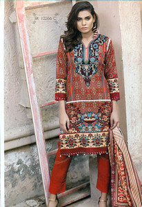 Firdous Resham Khaddar Vol 2 - 10266-C