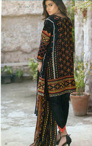 Firdous Resham Khaddar Vol 2 - 10267-C