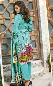 Firdous Resham Khaddar Vol 2 - 10265-A