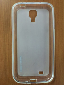 Remax Pudding Case For Galaxy S4 - White