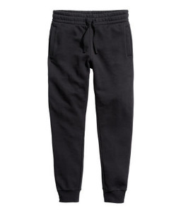 Side Pocket Sweatpant by Tee Tall - Black