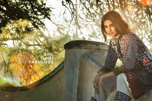 Al Zohaib Winter Embroidered 2 Piece Collection - 5A