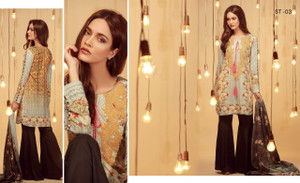Reeva Embroidered Modal Winter Collection Design 3