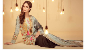 Reeva Embroidered Modal Winter Collection Design 3