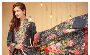 Reeva Embroidered Modal Winter Collection Design 5