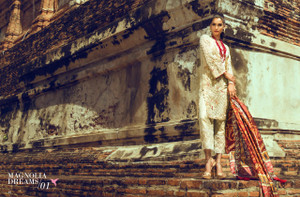 Tena Durrani Luxury Chiffon Design 1