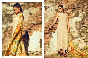 Tena Durrani Luxury Chiffon Design 9