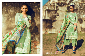 Tena Durrani Luxury Chiffon Design 10