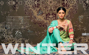 Mahrukh Embroidered Winter Collection - MW01