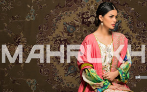Mahrukh Embroidered Winter Collection - MW06