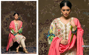 Mahrukh Embroidered Winter Collection - MW06