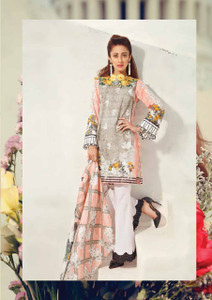 Cross Stitch Lawn 2017 Design 6
