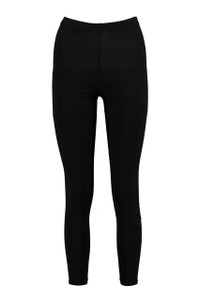 Fifth Avenue Basic Jersey Leggings - Black