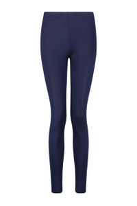 Fifth Avenue Basic Jersey Leggings - Navy Blue