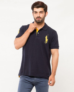 Pack of 3 Big Horse Polo's by Tee Tall