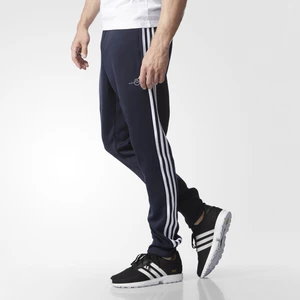 Fifth Avenue Men's Dri-Fit Tri Active Jogger Pants - Navy Blue and White
