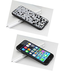 X-Doria Scene Plus Case for iPhone 6 Plus / 6s Plus - Black Bubble