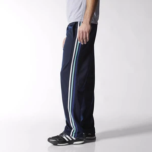 Fifth Avenue Men's Dri-Fit Tri Stripe Track Pants - Shades of Blue