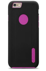 Melkco Kubalt Double Layer Case for Apple iPhone 6 / 6s (4.7") - Black / Pink