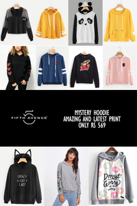 Fifth Avenue Women's Mystery Mania - Mystery Hoodie