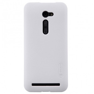 Nillkin Super Frosted Shield Case for Asus Zenfone 2 ZE500CL - White