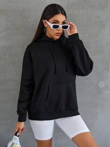 Fifth Avenue DIFT27 Steal His Hoodie Season Print Hoodie - Black