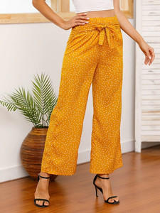 Fifth Avenue Cotton GTTWP32 Polka Dot Print Pants