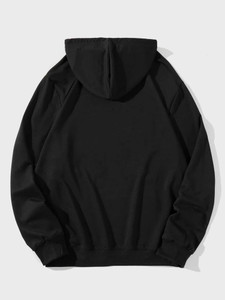 Fifth Avenue DIFT90 Astronaut Chilling Print Hoodie - Black