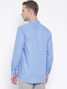 Fifth Avenue Men's Stitched Button Kurta FAMSBK8