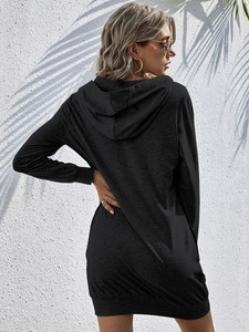 Fifth Avenue Long Pocket Hoodie FA21W4