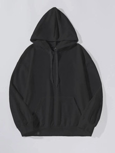 Fifth Avenue DIFT211 Babygirl Print Hoodie - Black