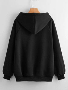 Fifth Avenue DIFT225 Brooklyn Print Hoodie - Black