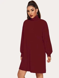 Fifth Avenue High Neck Sweatshirt FA21W9