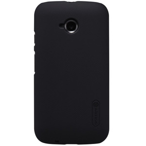 Nillkin Super Frosted Shield Case for Moto E2 - Black