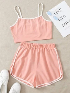 Fifth Avenue Women's WSNS43 Tank Top and Shorts Set