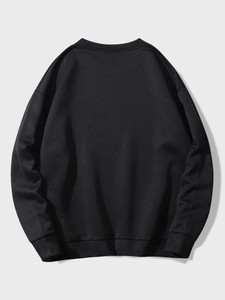 Fifth Avenue DIFT301 Arguing Printed Sweatshirt - Black