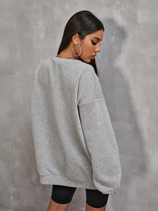 Fifth Avenue DIFT360 Maine Printed Sweatshirt - Grey