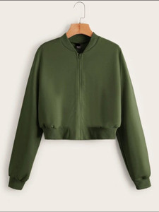 Fifth Avenue Zip Detail Bomber Jacket FA21W49