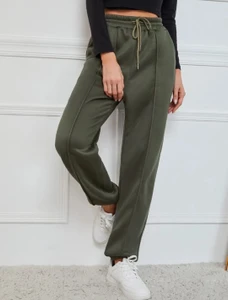 Fifth Avenue Women's Front Stitch Detail Jogger Pants FAWFJP2
