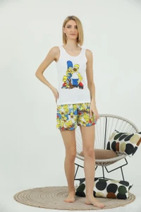 Fifth Avenue Women's WSNS48 Tank Top and Shorts Set