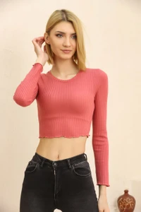 Fifth Avenue Women's Ribbed Top - FAWRT2