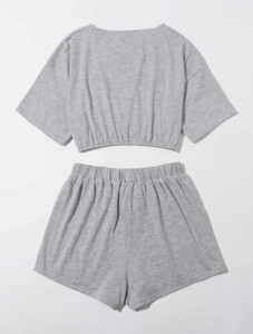 Fifth Avenue Women's WSNS59 Top and Shorts Set