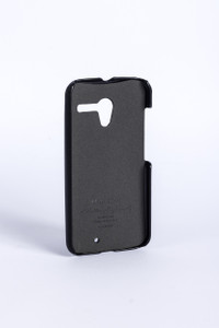 Melkco Leather Snap Cover for Motorola Moto X - Black
