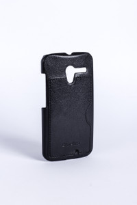 Melkco Leather Snap Cover for Motorola Moto X - Black